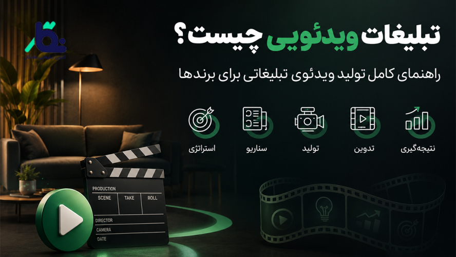 تولید محتوای ویدئویی برای کسب‌وکارها؛ از ایده‌پردازی تا انتشار حرفه‌ای