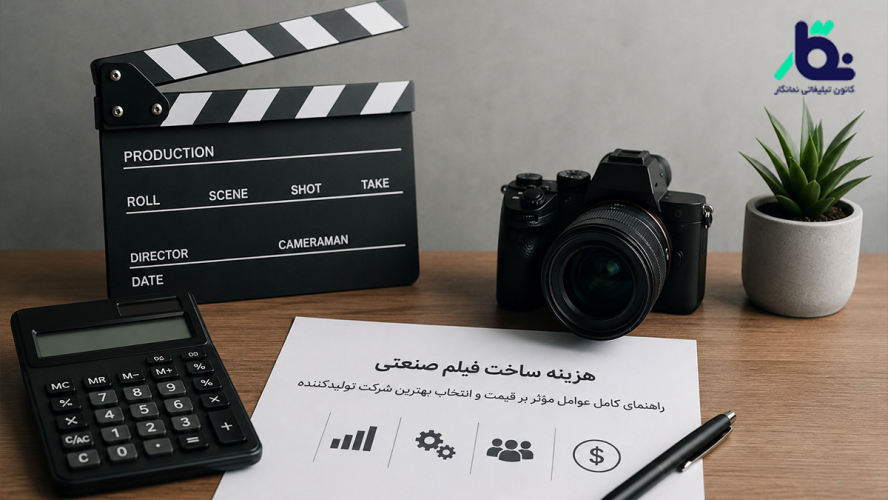 هزینه ساخت فیلم صنعتی؛ راهنمای کامل عوامل مؤثر بر قیمت و انتخاب بهترین شرکت تولیدکننده